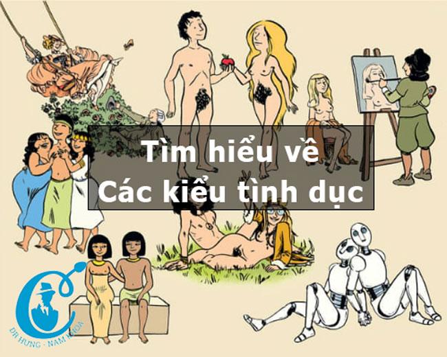 Các kiểu tình dục và phân loại tình dục