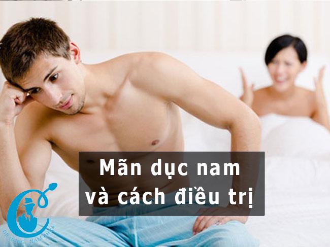 Mãn dục nam các triệu trứng và phương pháp điều trị
