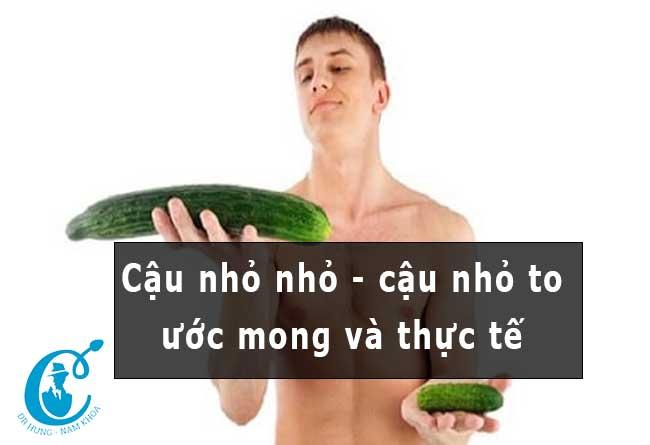 Dương vật khủng ước mong và thực tế