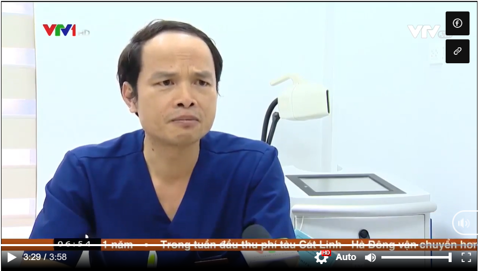 Bs Hưng trên VTV1 - Phòng khám nam khoa tư nhân lừa đảo