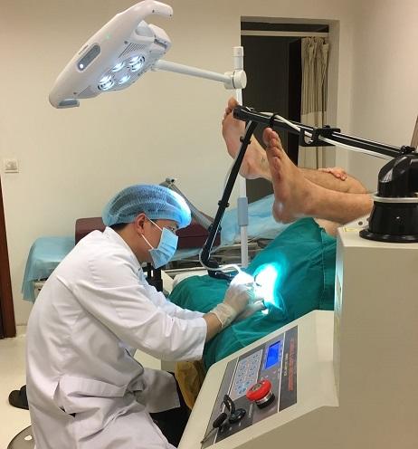 CẮT BAO QUY ĐẦU BẰNG LASER