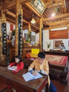 Khai bút và mong ước đầu xuân Ất Tỵ 2025