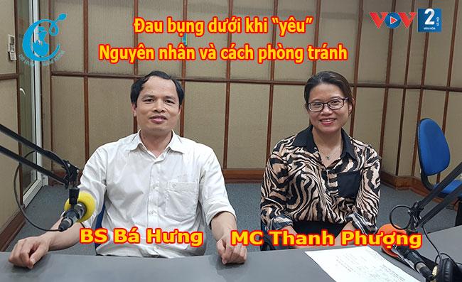 Vì sao bị đau bụng dưới khi quan hệ tình dục?