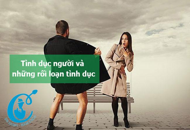 Tình dục người và những rối loạn tình dục