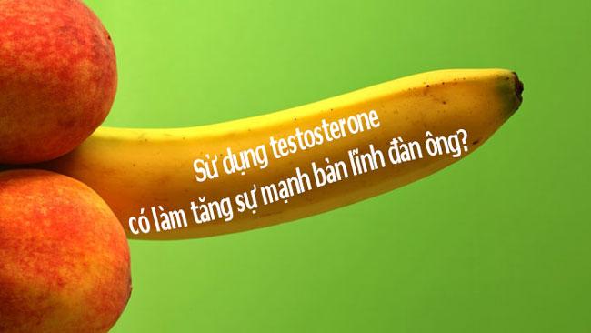 Nam giới uống testosterone có cải thiện bệnh yếu sinh lý?