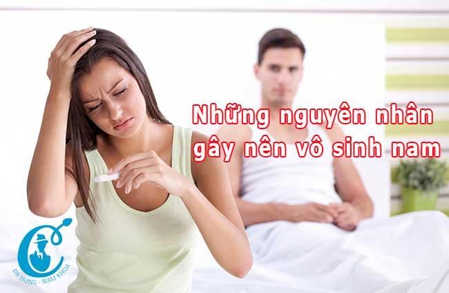 Vô sinh nam là gì? Những nguyên nhân gây nên vô sinh nam