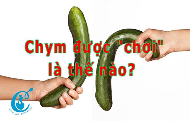 Chym xâm nhập khi nào?