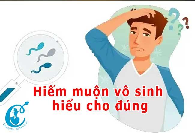 Hiếm muộn vô sinh hiểu và điều trị cho đúng