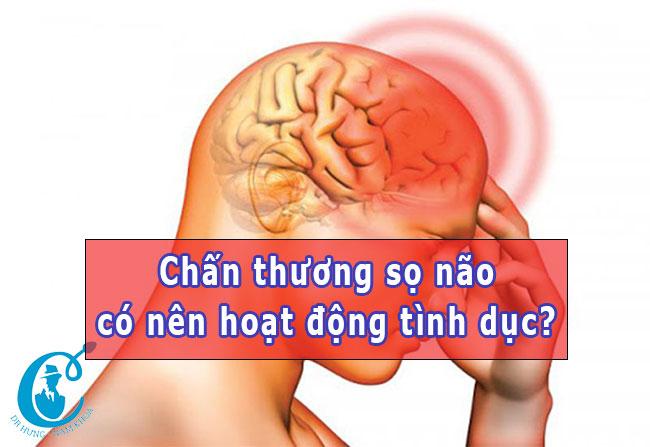 Bị chấn thương sọ não và bị động kinh có nên quan hệ tình dục không?