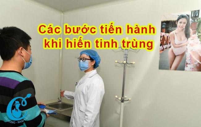 Hiến tinh trùng là gì? Các bước tiến hành khi hiến tinh trùng