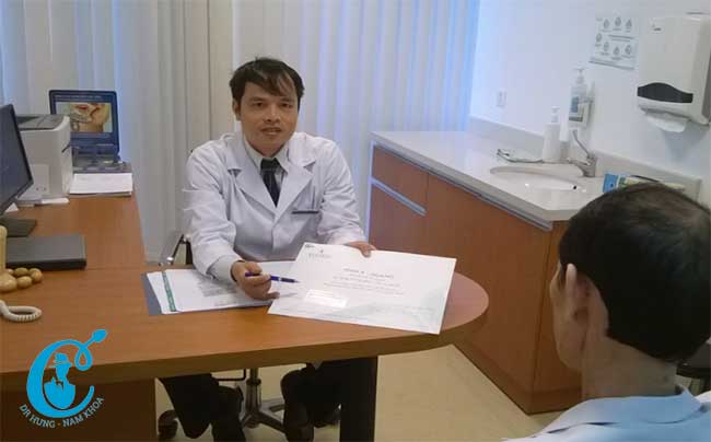 Hình ảnh hẹp bao quy đầu ở trẻ nhỏ