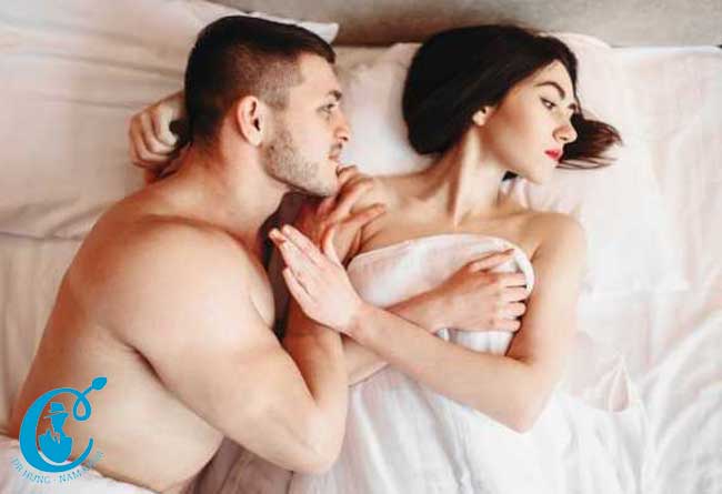 Phụ nữ thường hay che giấu cảm giác hưng phấn tình dục