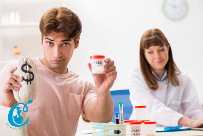 Vì lợi ích kinh tế mà thường xuyên bán tinh trùng sẽ gây nguy hiểm cho xã hội và con cái của chính họ