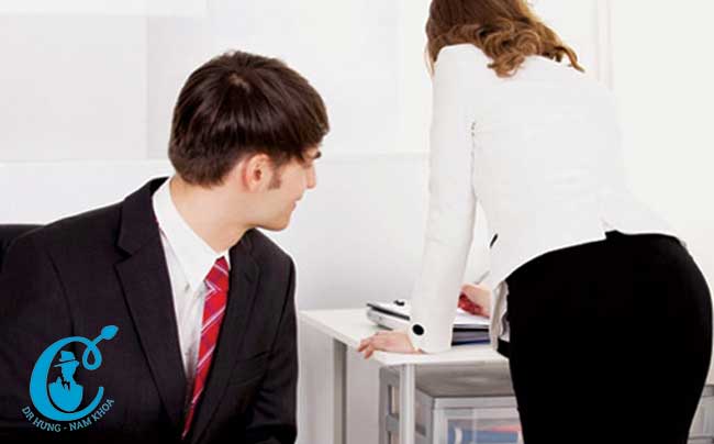 Thị dâm là một loại thể hiện hành vi lệch lạc tình dục