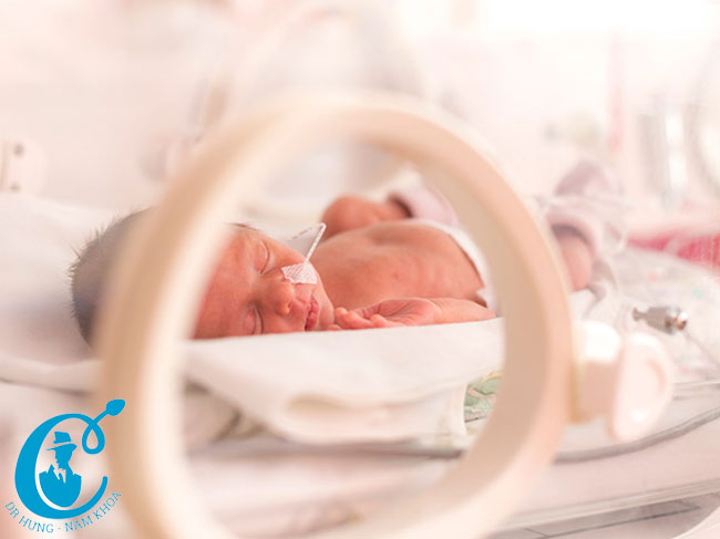 Trẻ sinh non thiếu tháng dễ bị mắc bệnh tinh hoàn ẩn