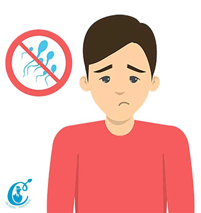 Có nhiều nguyên nhân dẫn đến vô sinh ở nam giới