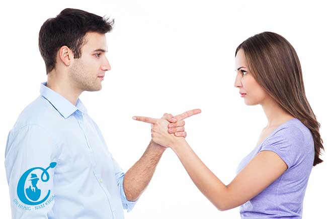 Nam giới đóng góp 50% trong việc có con
